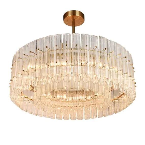 Cloyd 10329 Люстра COLLEGIUM C6 диаметр - 60 см, золото