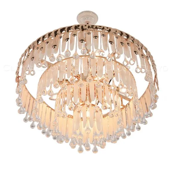 Cloyd 11284 Люстра CAPULETTI C13 диаметр - 63 см, золото, изображение 2