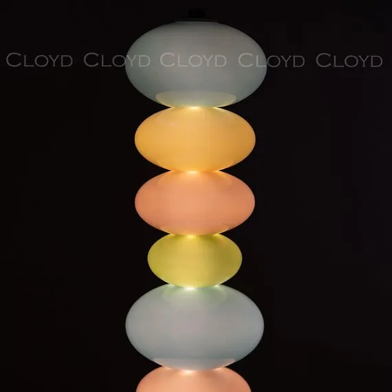 Cloyd 40176 Торшер ELTON F1 высота - 160 см, белый, изображение 3