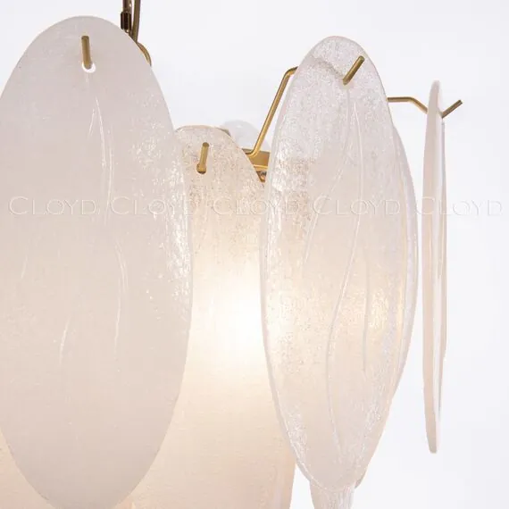 Cloyd 10854 Люстра ESKIMOS C7 диаметр - 53 см, латунь, изображение 3