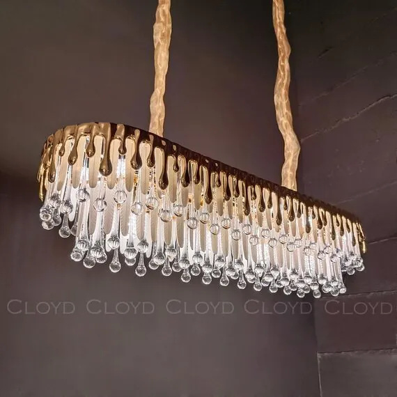 Cloyd 11256 Люстра CAPULETTI C14 ширина - 103 см, золото