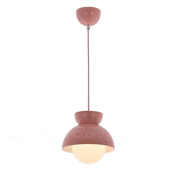 Cloyd 11340 Подвесной светильник ERMA - A P1 диаметр - 20 см, коралловый
