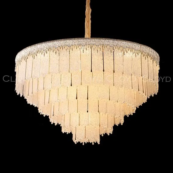 Cloyd 11502 Люстра CONSONANCE C21 диаметр - 80 см, золото, изображение 3