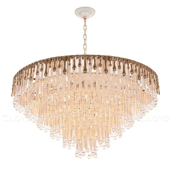 Cloyd 11286 Люстра CAPULETTI C22 диаметр - 95 см, золото, изображение 4