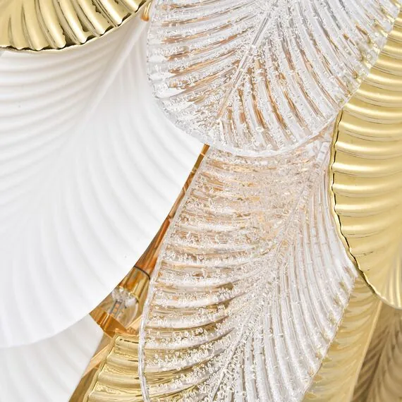 Cloyd 10585 Люстра BONGA - A C21 диаметр - 76 см, золото, изображение 2