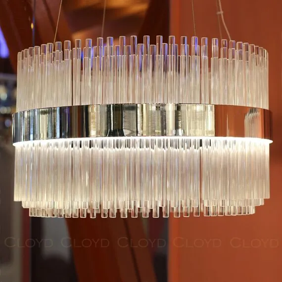 Cloyd 10535 Люстра CADANCE - A C1 диаметр - 55 см, хром, изображение 4