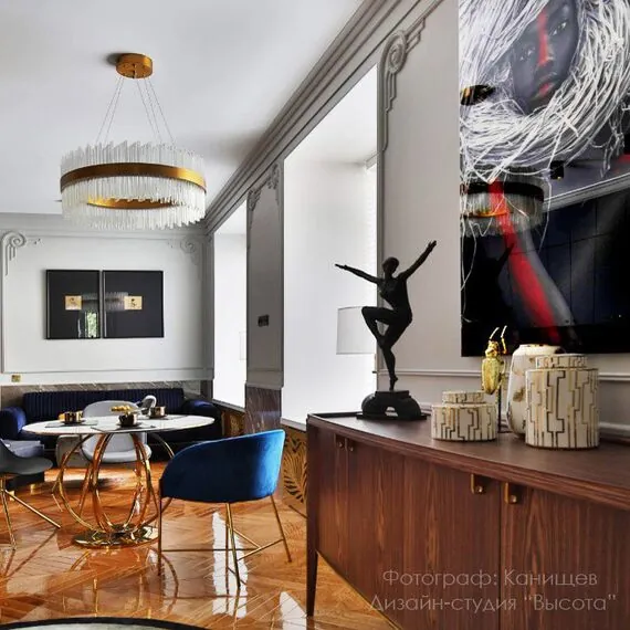 Cloyd 10333 Люстра CADANCE - A C1 диаметр - 80 см, латунь, изображение 3