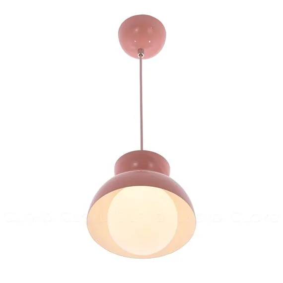 Cloyd 11340 Подвесной светильник ERMA - A P1 диаметр - 20 см, коралловый, изображение 2