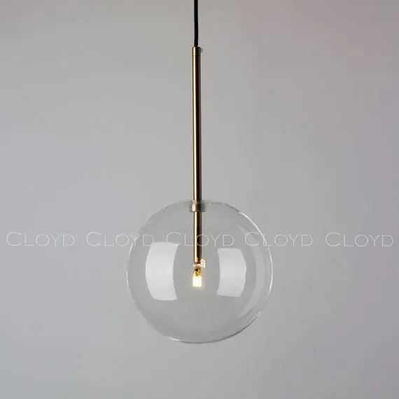 Cloyd 11152 Подвесной светильник CARAMBOL P1 диаметр - 20 см, латунь