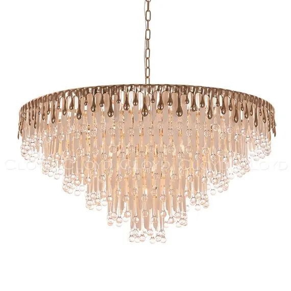 Cloyd 11286 Люстра CAPULETTI C22 диаметр - 95 см, золото