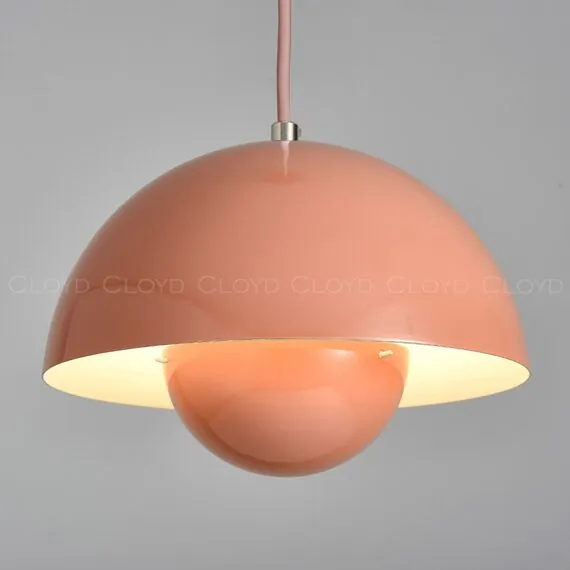 Cloyd 11395 Подвесной светильник ERMA - B P1 диаметр - 23 см, коралловый, изображение 2