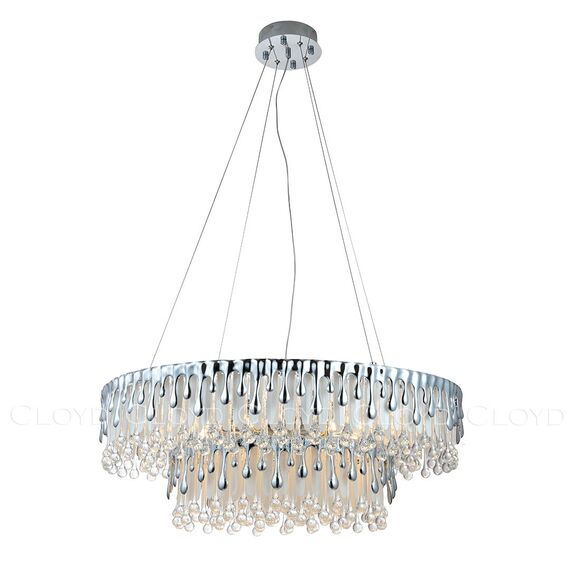 Cloyd 11298 Люстра CAPULETTI C18 диаметр - 79 см, хром