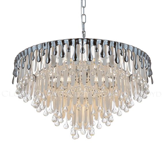 Cloyd 11300 Люстра CAPULETTI C13 диаметр - 63 см, хром