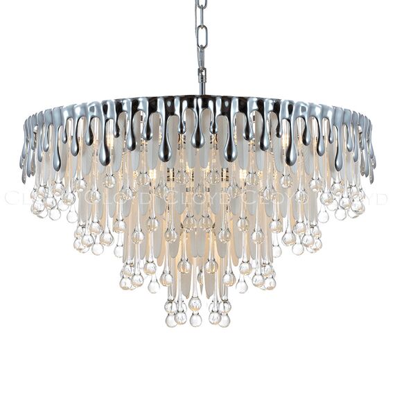 Cloyd 11300 Люстра CAPULETTI C13 диаметр - 63 см, хром, изображение 4