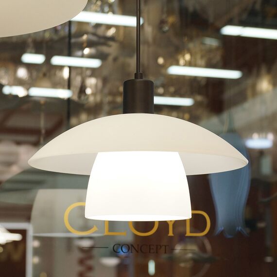 Cloyd 11408 Подвесной светильник ERLEBNIS - A P1 диаметр - 30 см, черный