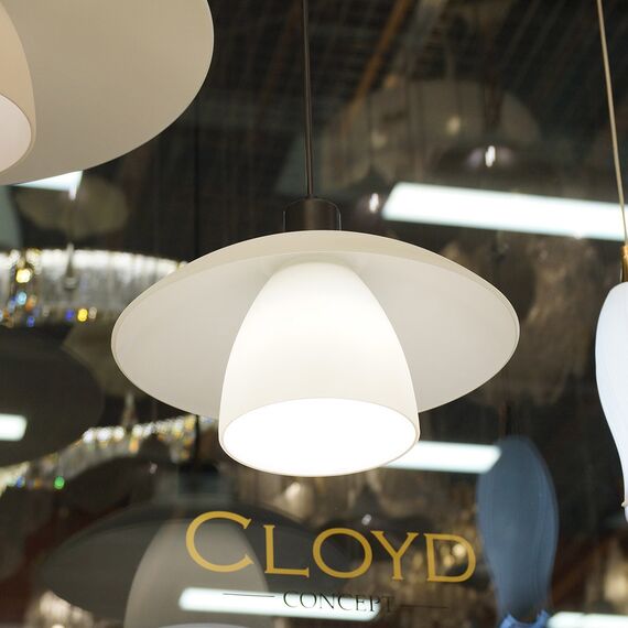 Cloyd 11408 Подвесной светильник ERLEBNIS - A P1 диаметр - 30 см, черный, изображение 2