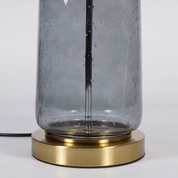 Cloyd 30113 Настольная лампа BRAMIN T1 высота - 68 см, латунь, изображение 3