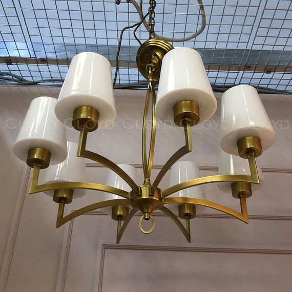 Cloyd 10025 Люстра EMPORIA C8 диаметр - 70 см,, изображение 2