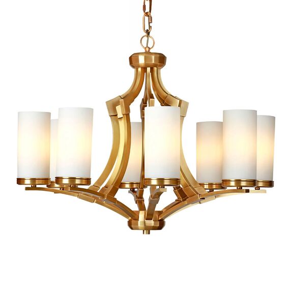 Cloyd 10071 Люстра BLACKMORE C8 диаметр - 75 см