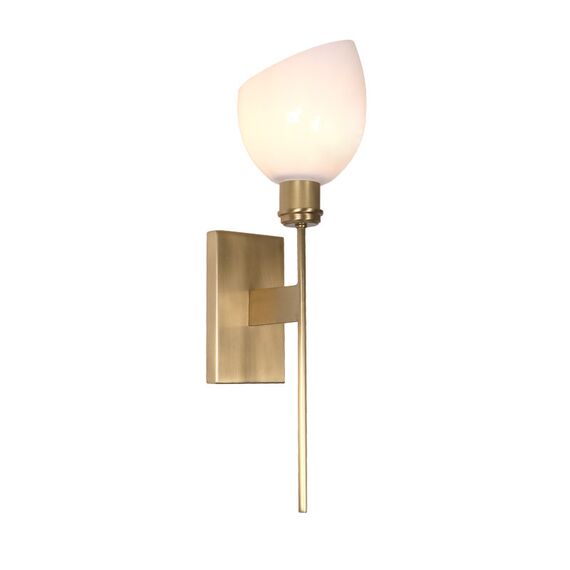 Cloyd 20017 Бра CASSADY - A W1 высота - 47 см, латунь