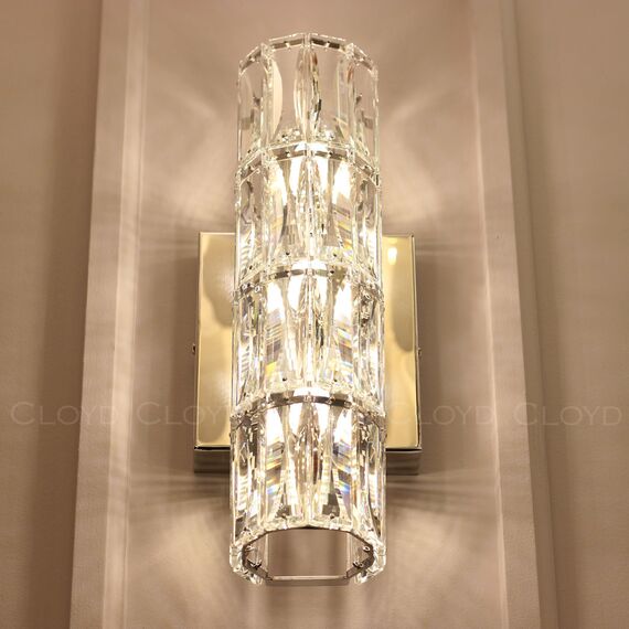 Cloyd 20260 Бра EPICURE W3 высота - 30 см, хром, изображение 3