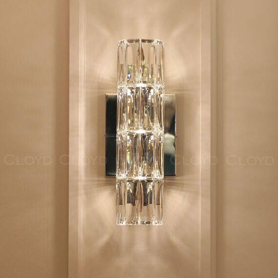 Cloyd 20260 Бра EPICURE W3 высота - 30 см, хром, изображение 4