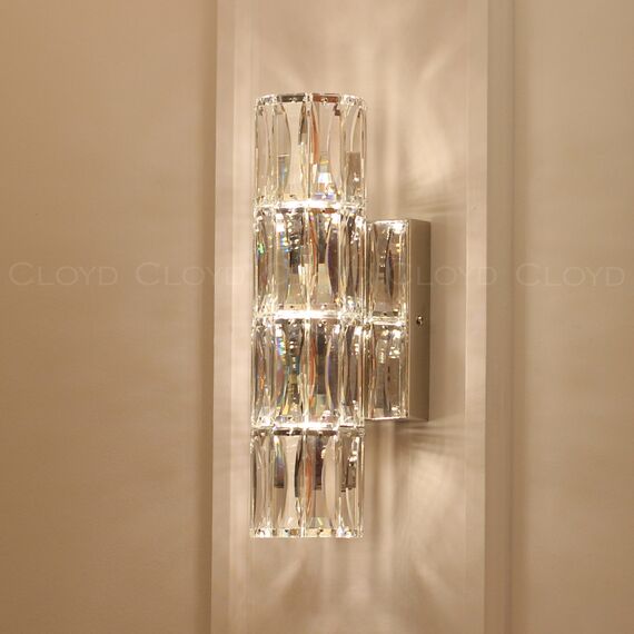 Cloyd 20260 Бра EPICURE W3 высота - 30 см, хром, изображение 6