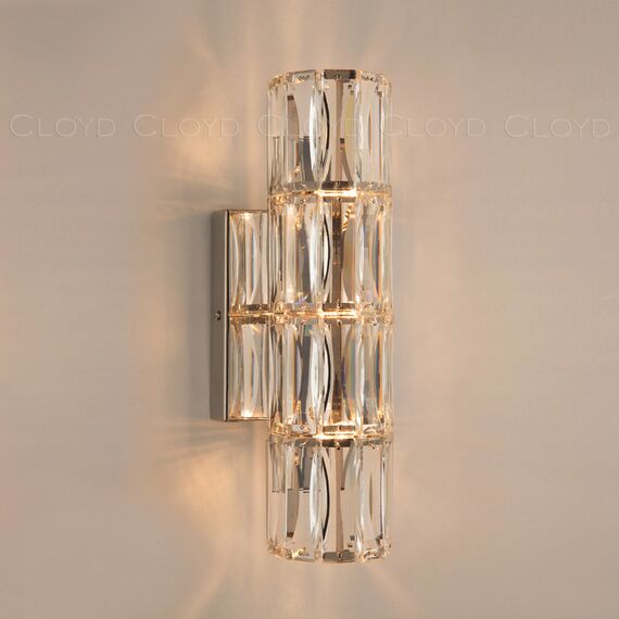 Cloyd 20260 Бра EPICURE W3 высота - 30 см, хром