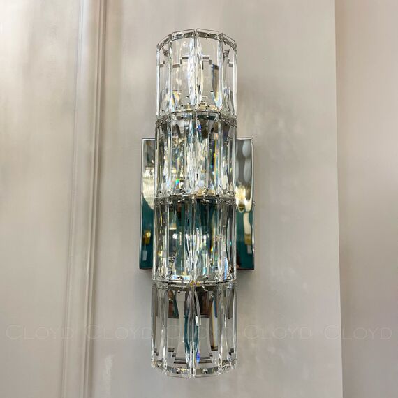 Cloyd 20260 Бра EPICURE W3 высота - 30 см, хром, изображение 7