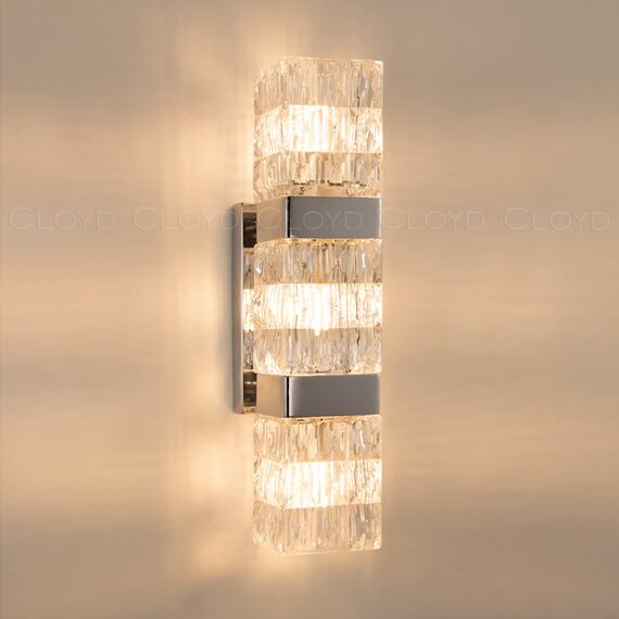 Cloyd 20273 Бра CORUND - A W3 высота - 42 см, хром, изображение 2