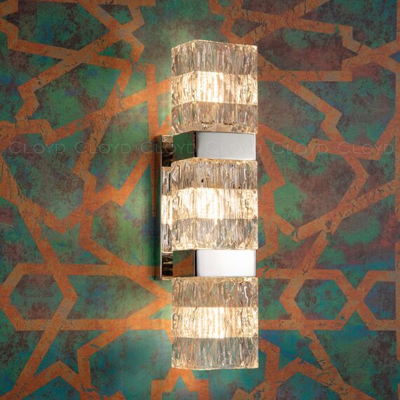 Cloyd 20273 Бра CORUND - A W3 высота - 42 см, хром, изображение 3