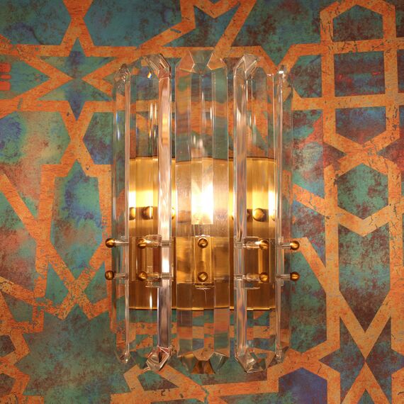 Cloyd 20151 Бра ESTRADA W1 высота - 30 см, латунь, изображение 2