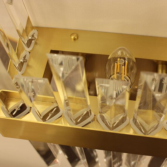 Cloyd 20186 Бра CONSORT - A W3 высота - 36 см, латунь, изображение 4