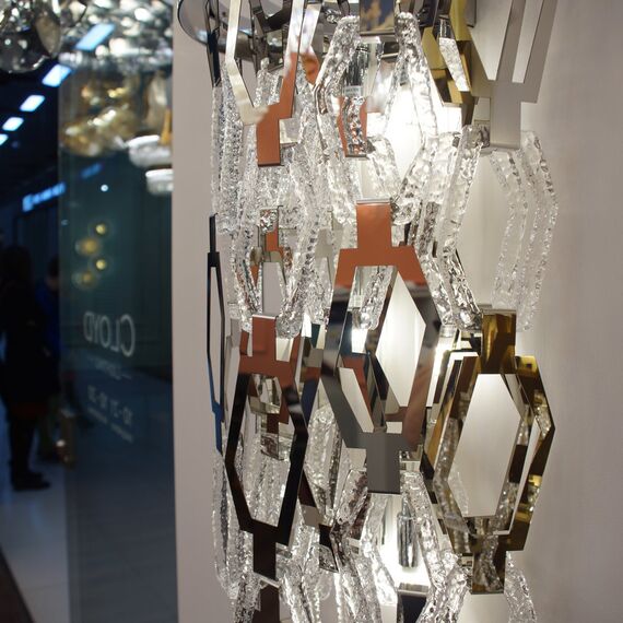 Cloyd 20163 Бра CHEOPS W7 высота - 81 см, хром, изображение 4