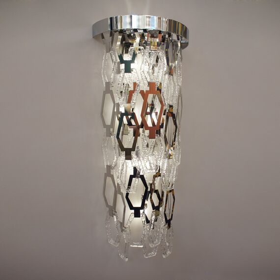 Cloyd 20163 Бра CHEOPS W7 высота - 81 см, хром