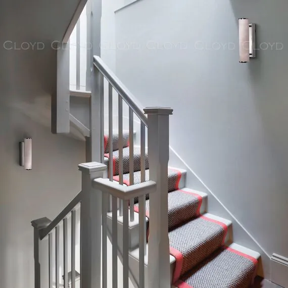 Cloyd 20207 Бра LERMONT - A W1 высота - 30 см, алебастр хром, изображение 2