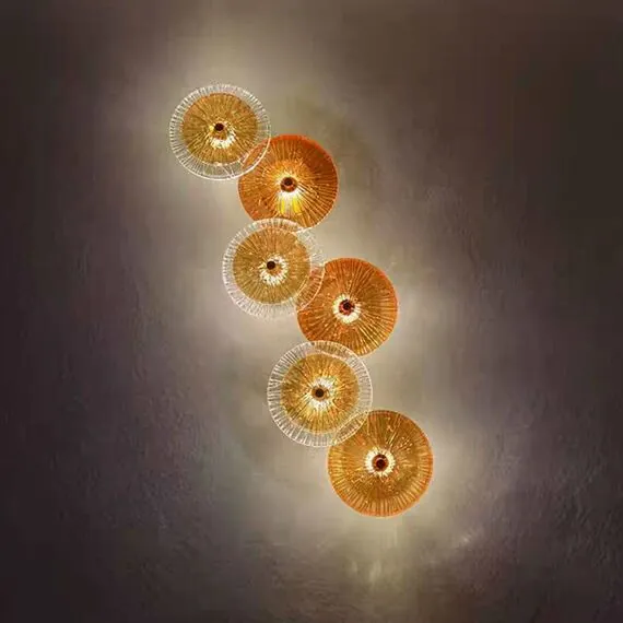 Cloyd 20209 Бра HELION - C W6 высота - 92 см, латунь, изображение 4