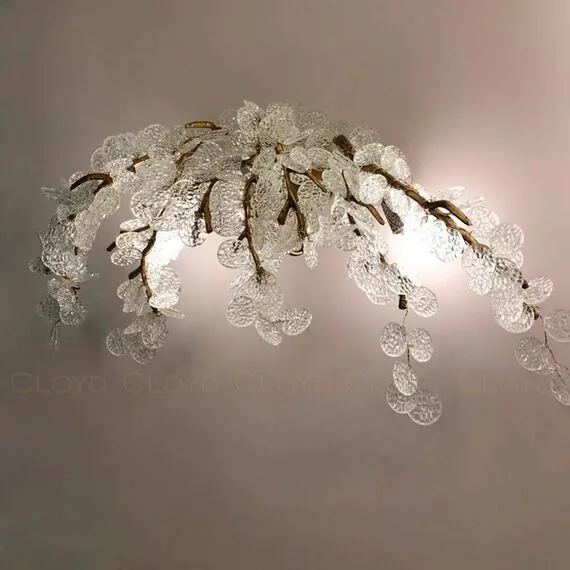 Cloyd 20283 Бра HAOMA W3 высота - 30 см, латунь, изображение 2