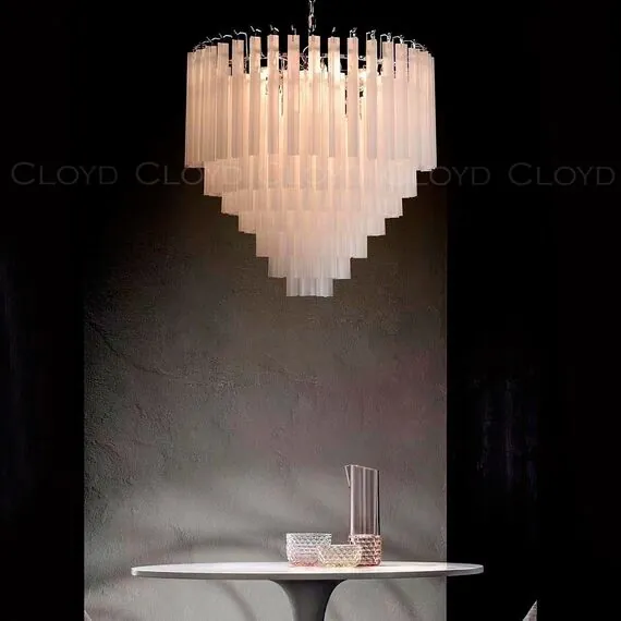 Cloyd 11084 Люстра LIBRETTO C21 диаметр - 80 см, хром, изображение 2