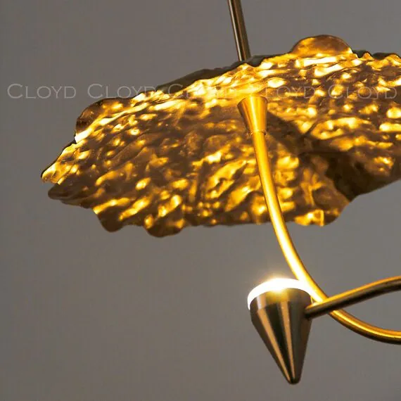 Cloyd 11375 Подвесной светильник KIRIBATI P1 диаметр - 25 см, латунь, изображение 4