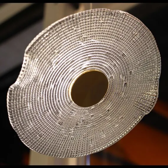 Cloyd 10665 Подвесной светильник GRAMMY P1 диаметр - 25 см, золото, изображение 4