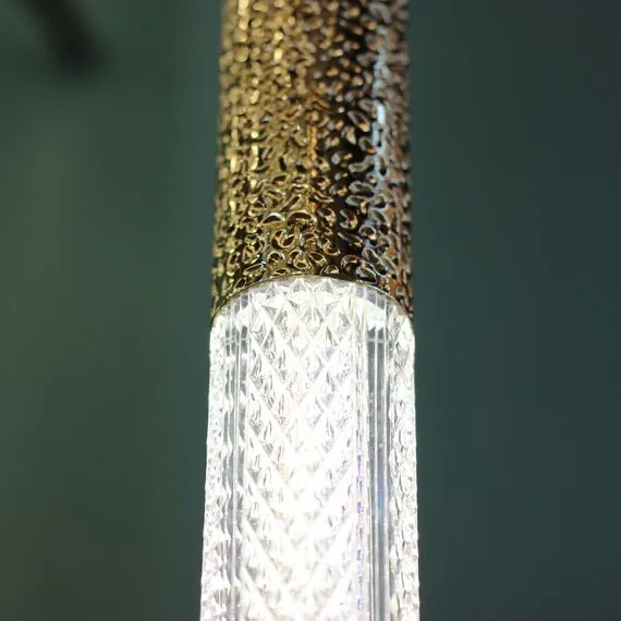 Cloyd 10669 Подвесной светильник FAGOTT P1 высота - 38 см, золото, изображение 4