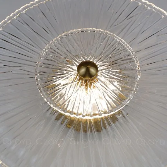 Cloyd 20398 Бра HELION - A W1 диаметр - 35 см, латунь, изображение 4