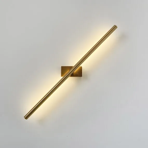 Cloyd 20323 Бра LINEAS W1 высота - 60 см, 3000K латунь, изображение 2