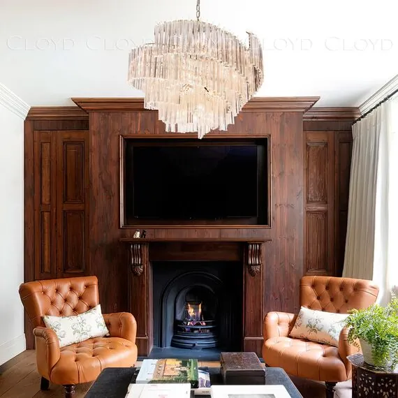 Cloyd 10305 Люстра EVOLUTE - A C18 диаметр - 80 см, золото, изображение 2