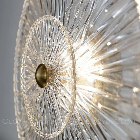 Cloyd 20398 Бра HELION - A W1 диаметр - 35 см, латунь, изображение 5