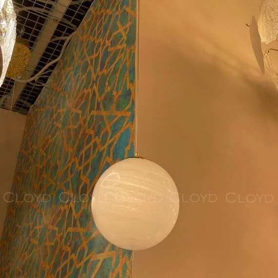 Cloyd 11287 Подвесной светильник LONATI P1 диаметр - 13 см, золото, изображение 3