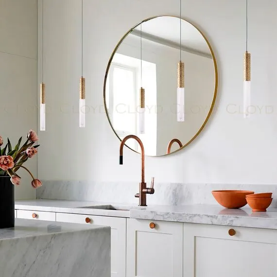 Cloyd 10669 Подвесной светильник FAGOTT P1 высота - 38 см, золото, изображение 3