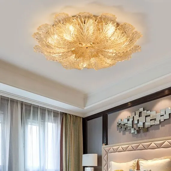 Cloyd 10693 Потолочный светильник HERBARY - A FM8 диаметр - 60 см, блестки в стекле, изображение 2