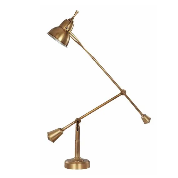 Cloyd 30008 Настольная лампа KARM T1 высота - 39 см, латунь